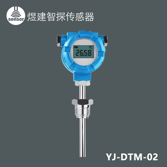 PT100防爆智能现场数显温度表