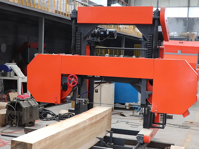 magnetostrictive displacement sensor for wood processing machines
