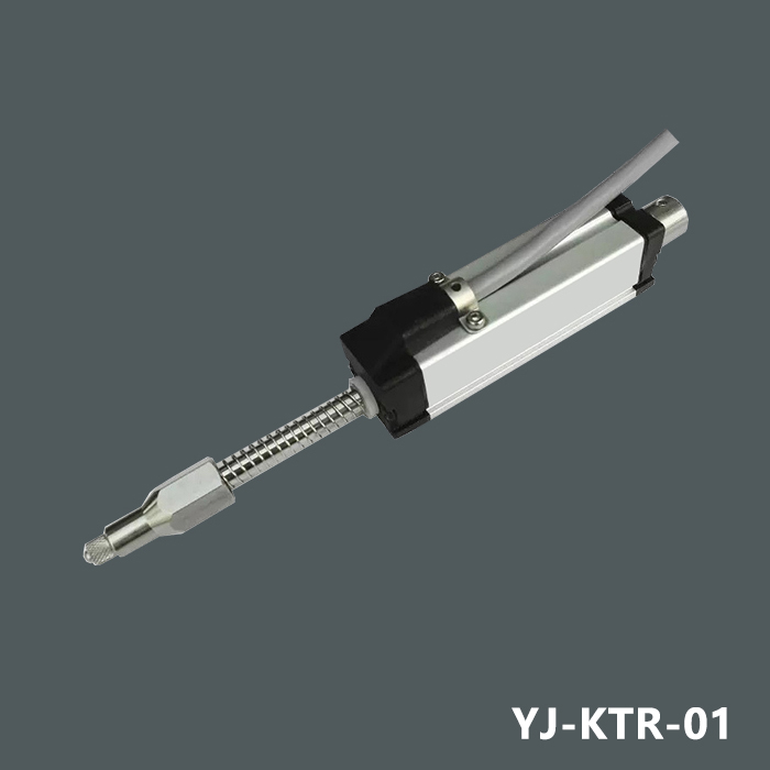 KTR self resetting linear displacement sensor electronic ruler