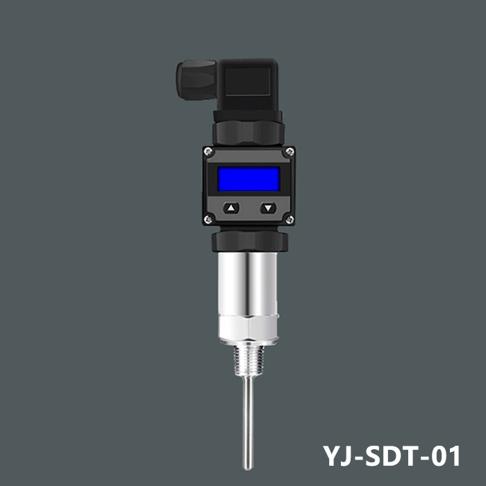 Plug-in Small Digital Display Temperature Transducer Transmitter