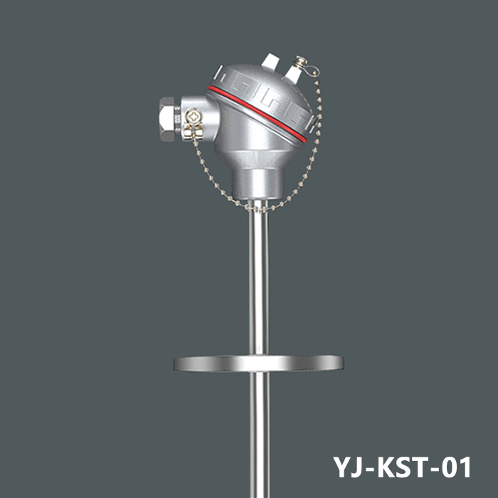 K Type Sheathed Thermocouple Temperature Transmitter