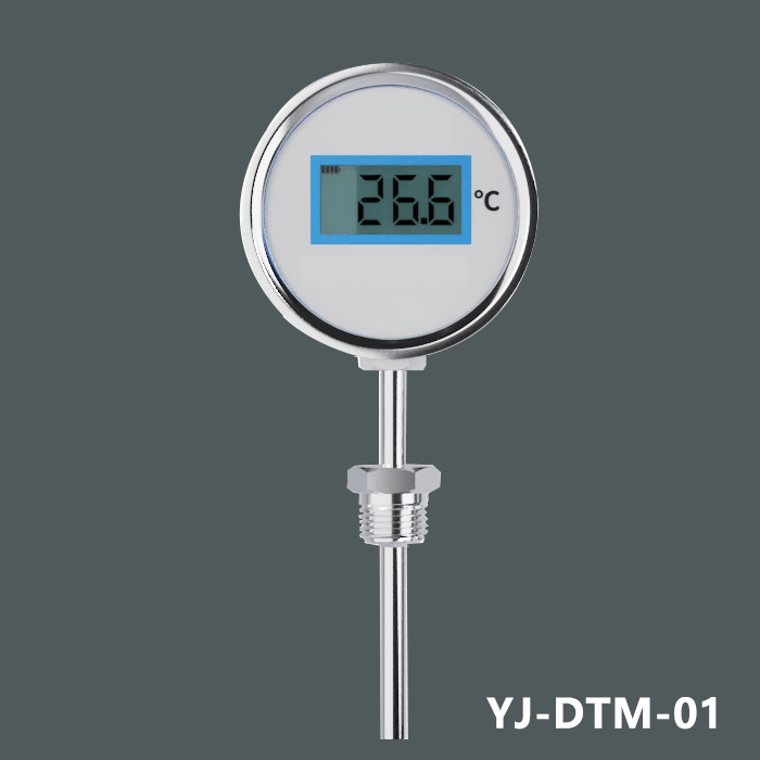PT100 Digital Display Universal Temperature Gauge 